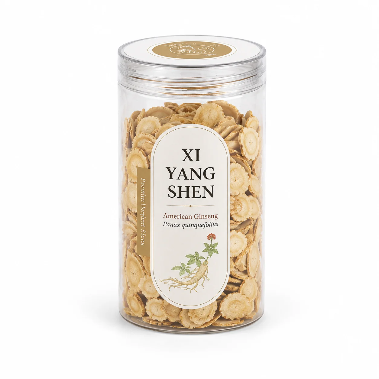 American Ginseng Slices