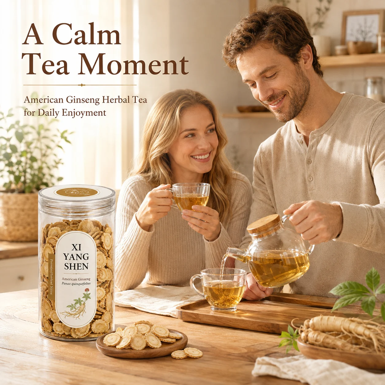 American Ginseng Slices product detail