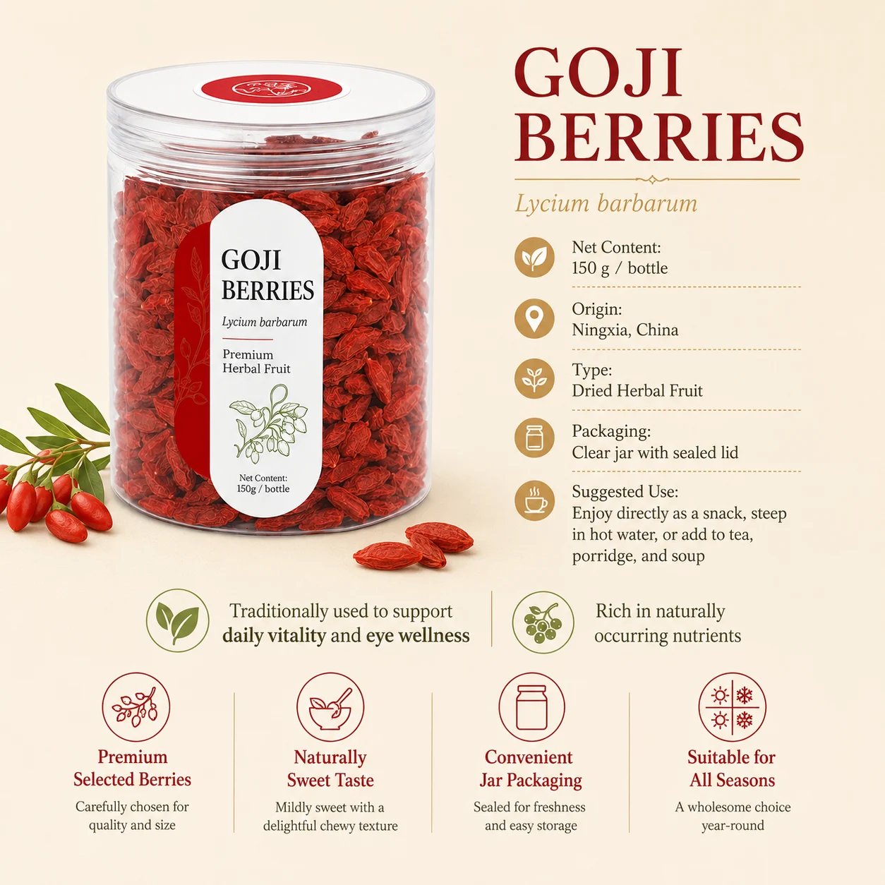 Goji Berries product detail