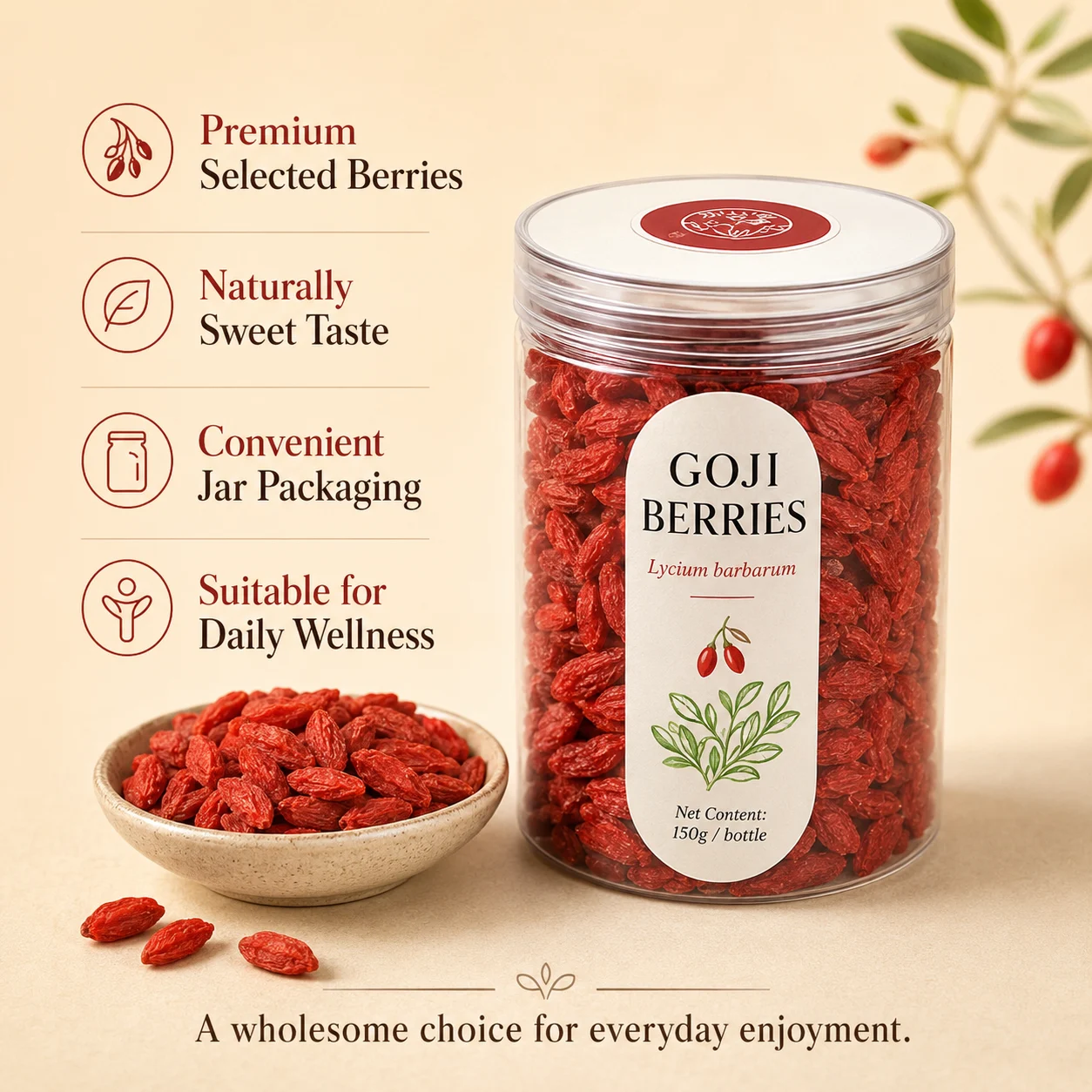 Goji Berries product detail