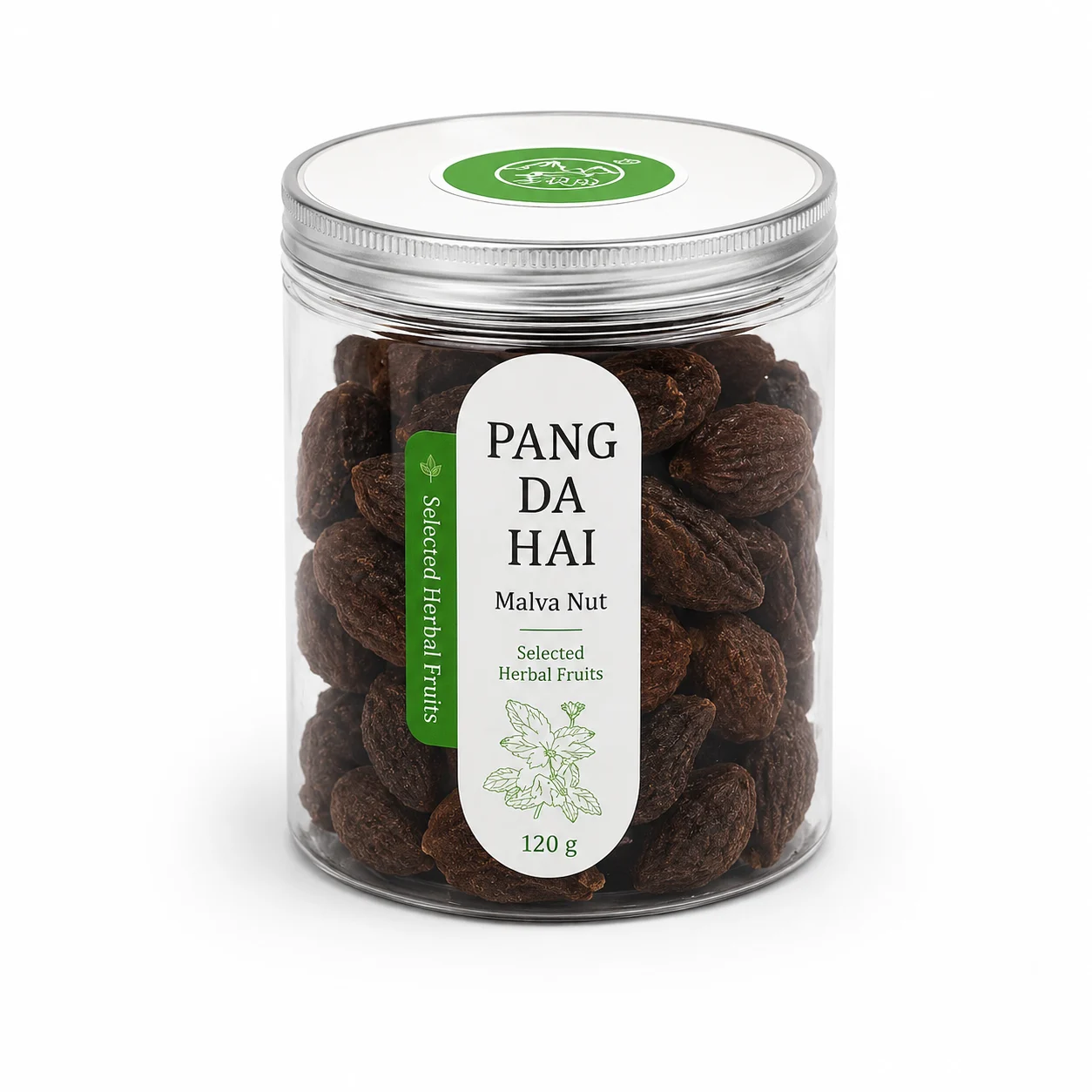 a natural dried herbal ingredient and tea-making plant ingredient.