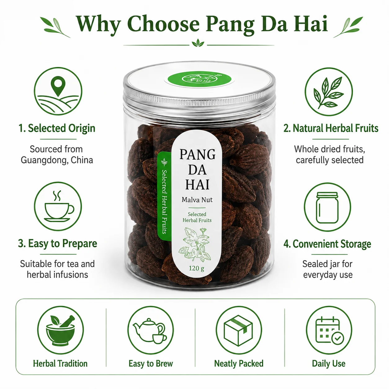 a natural dried herbal ingredient and tea-making plant ingredient. product detail
