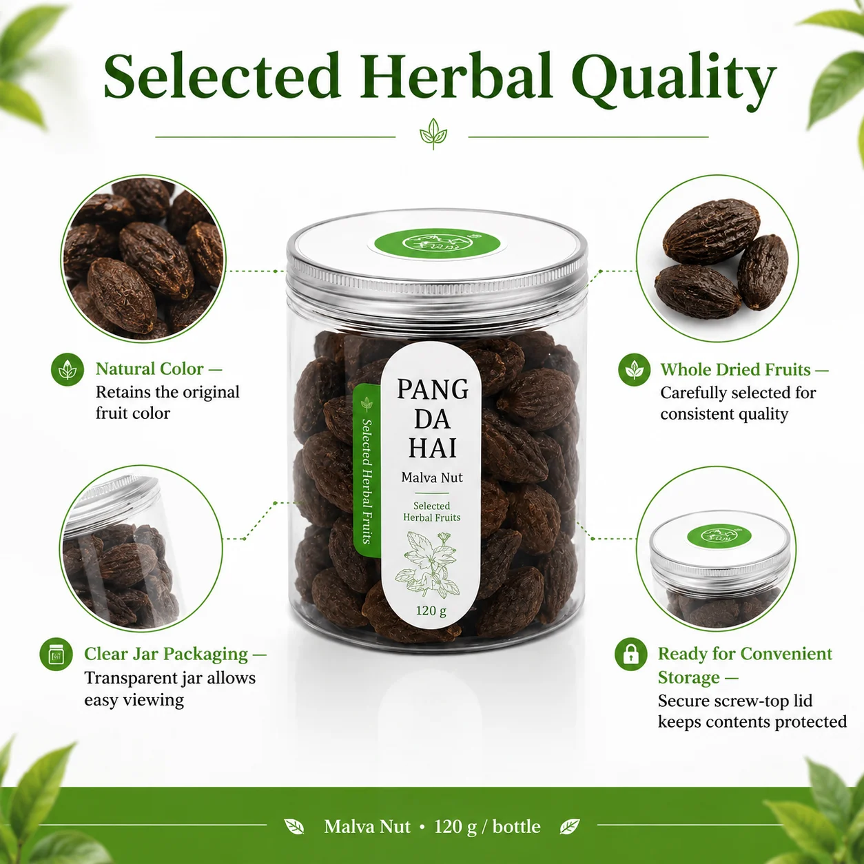 a natural dried herbal ingredient and tea-making plant ingredient. product detail