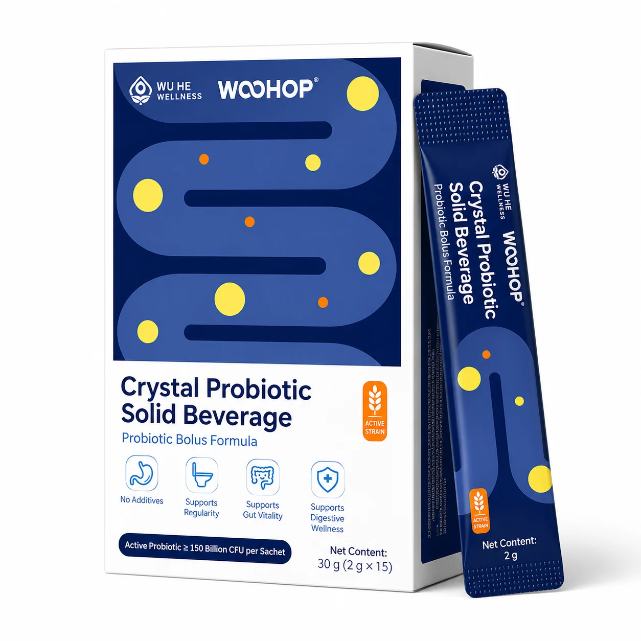 Sports energy supplements/Crystal probiotic solid beverages, nutritional supplements product detail