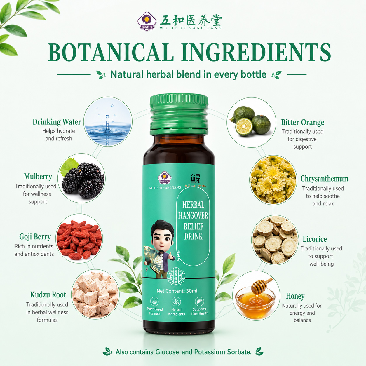 Herbal Wellness Drink product detail