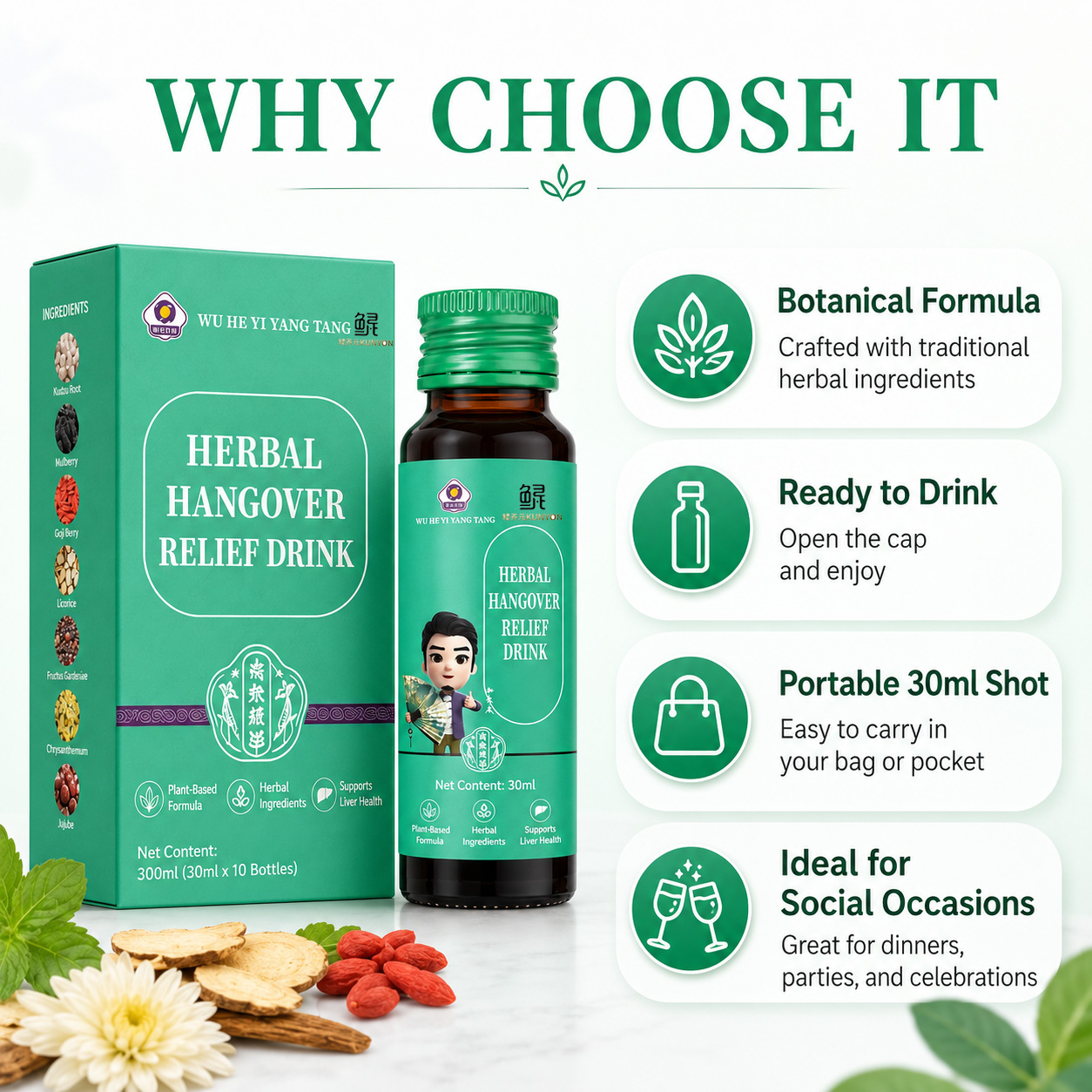 Herbal Wellness Drink product detail