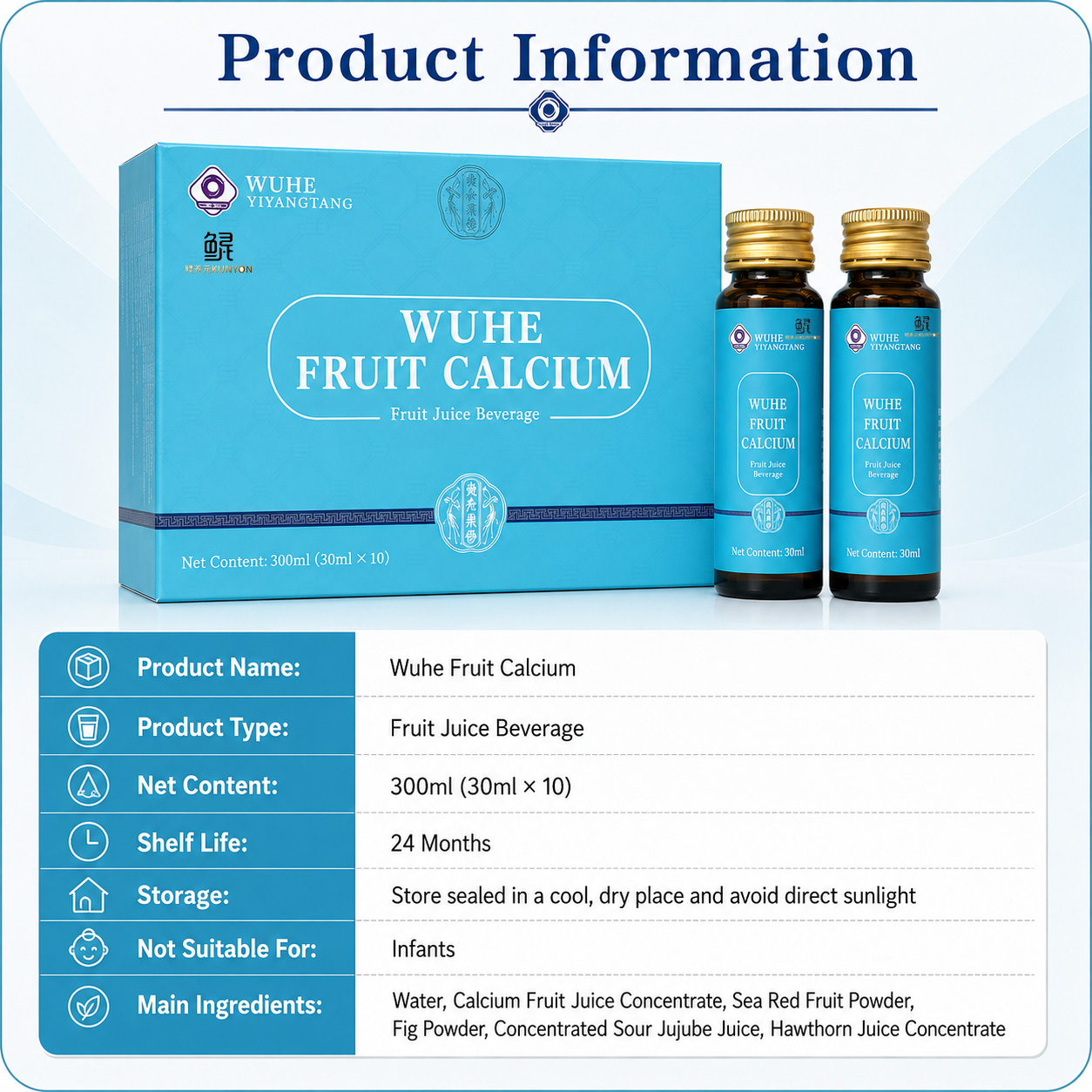 Fruit Calcium Drink product detail