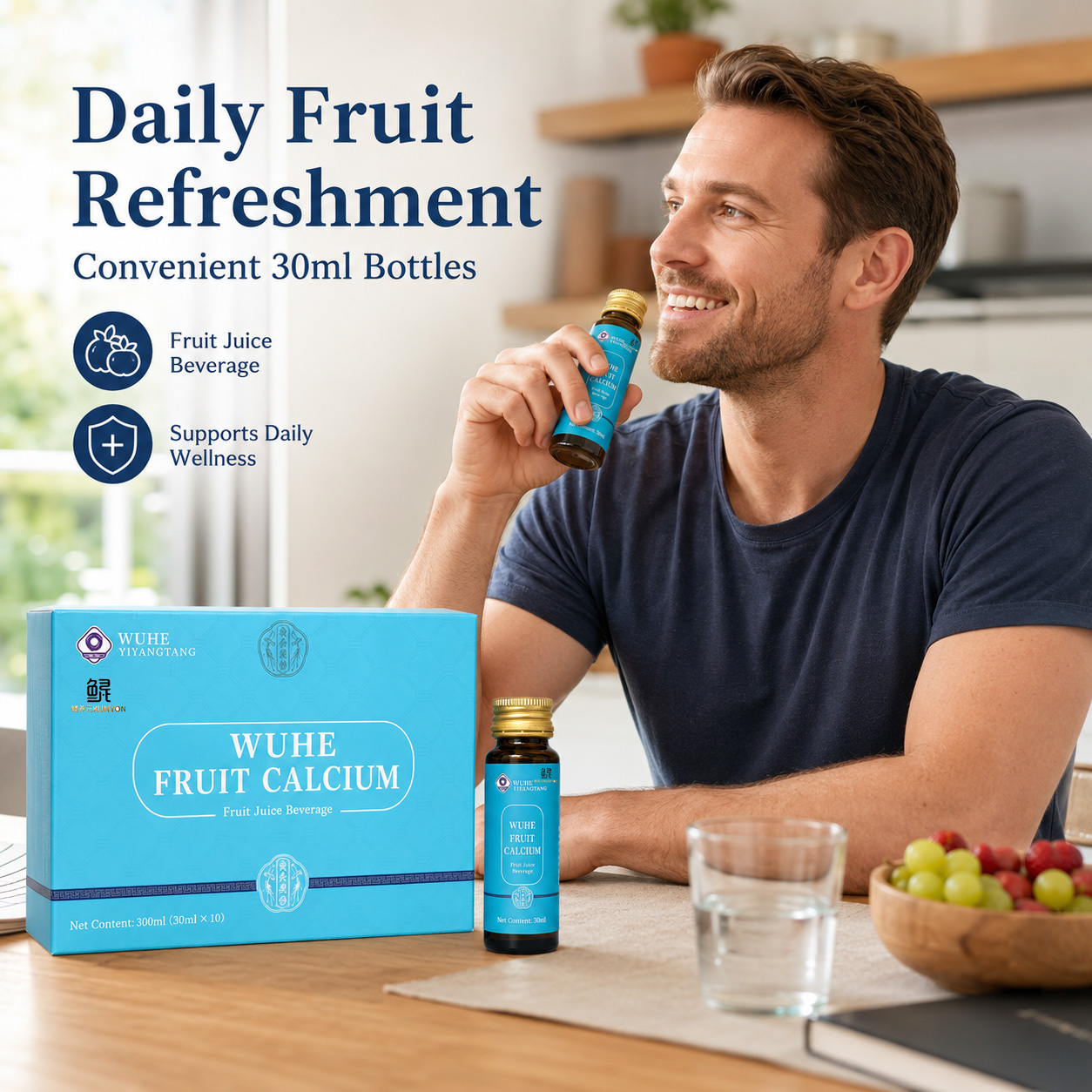 Fruit Calcium Drink product detail