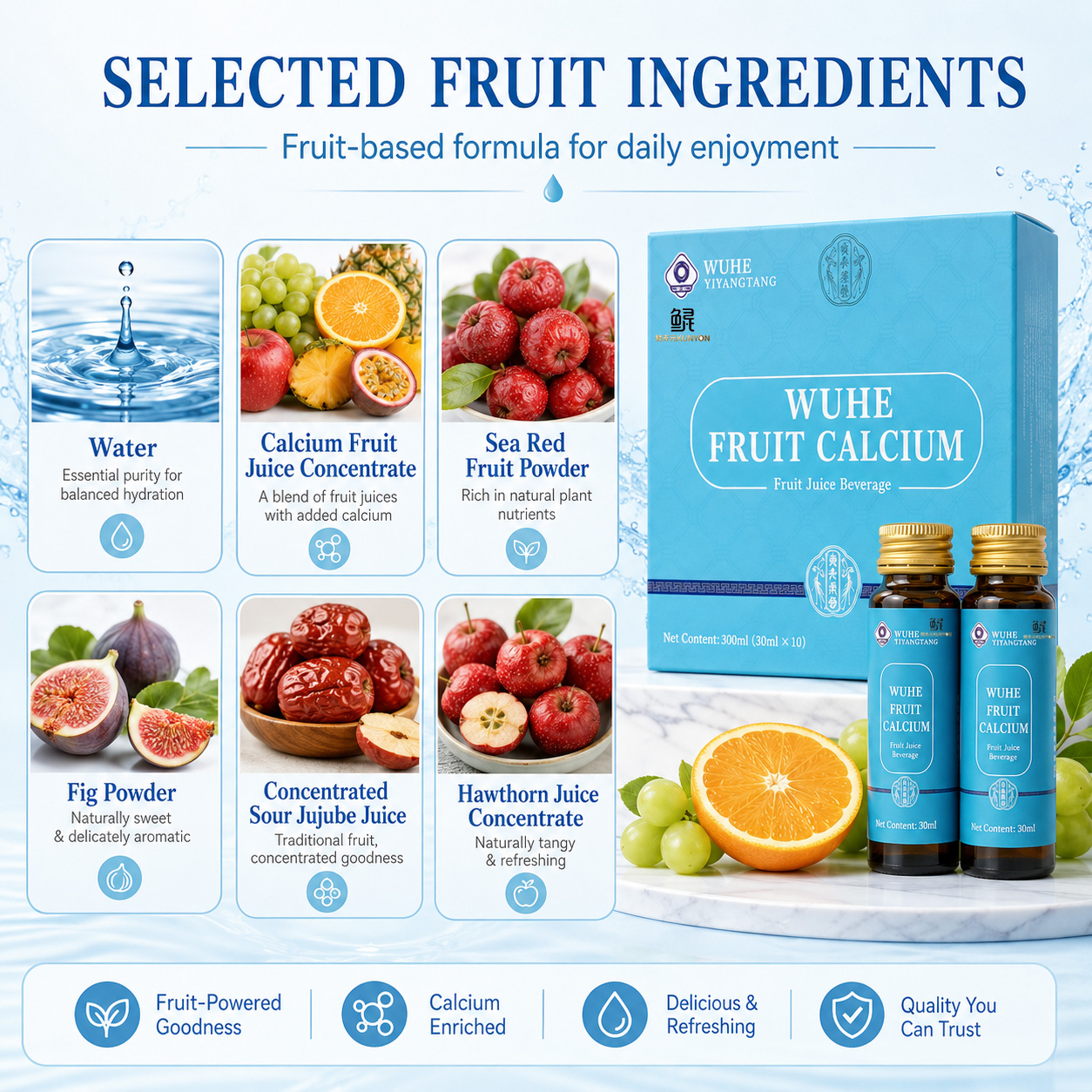 Fruit Calcium Drink product detail