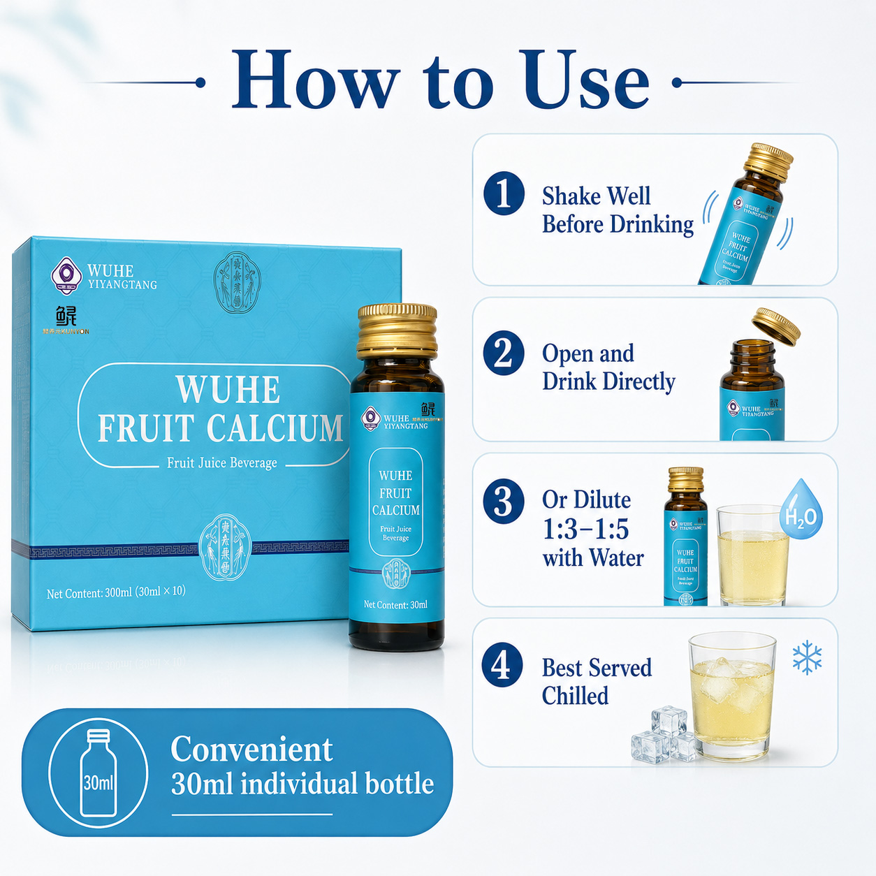 Fruit Calcium Drink product detail