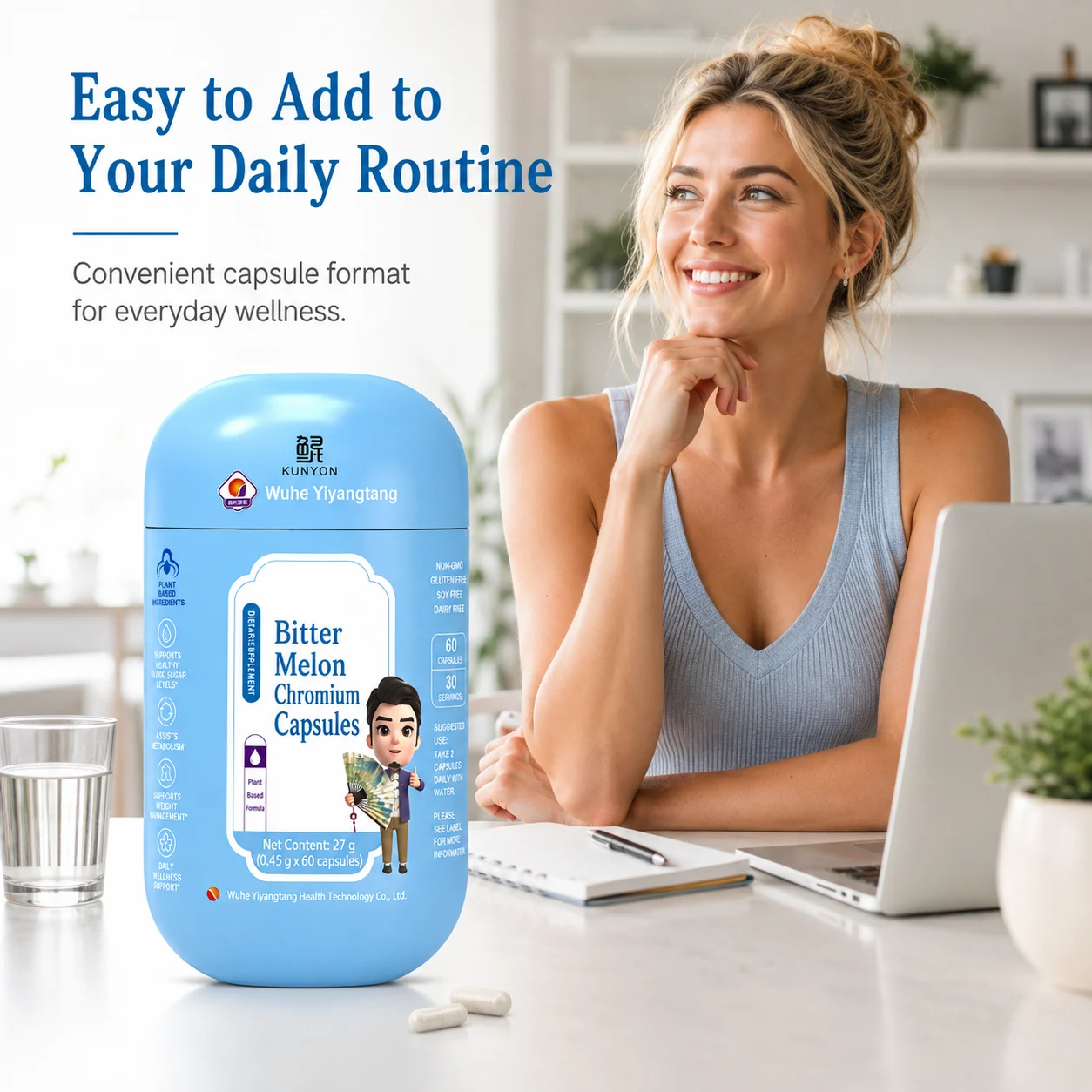 Bitter Melon Chromium Capsules product detail