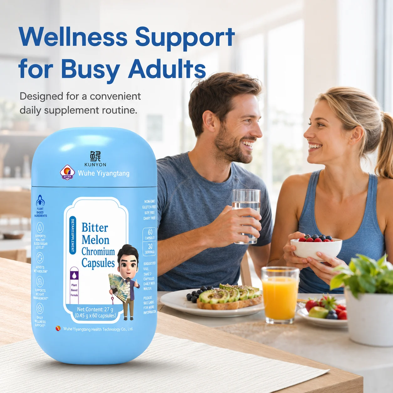 Bitter Melon Chromium Capsules product detail