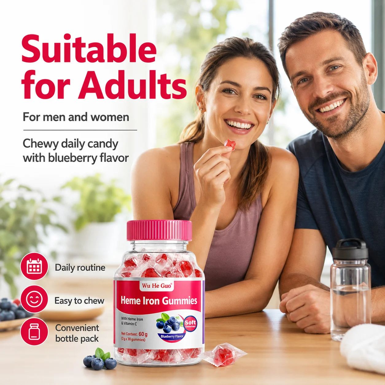 Heme Iron Gummies product detail
