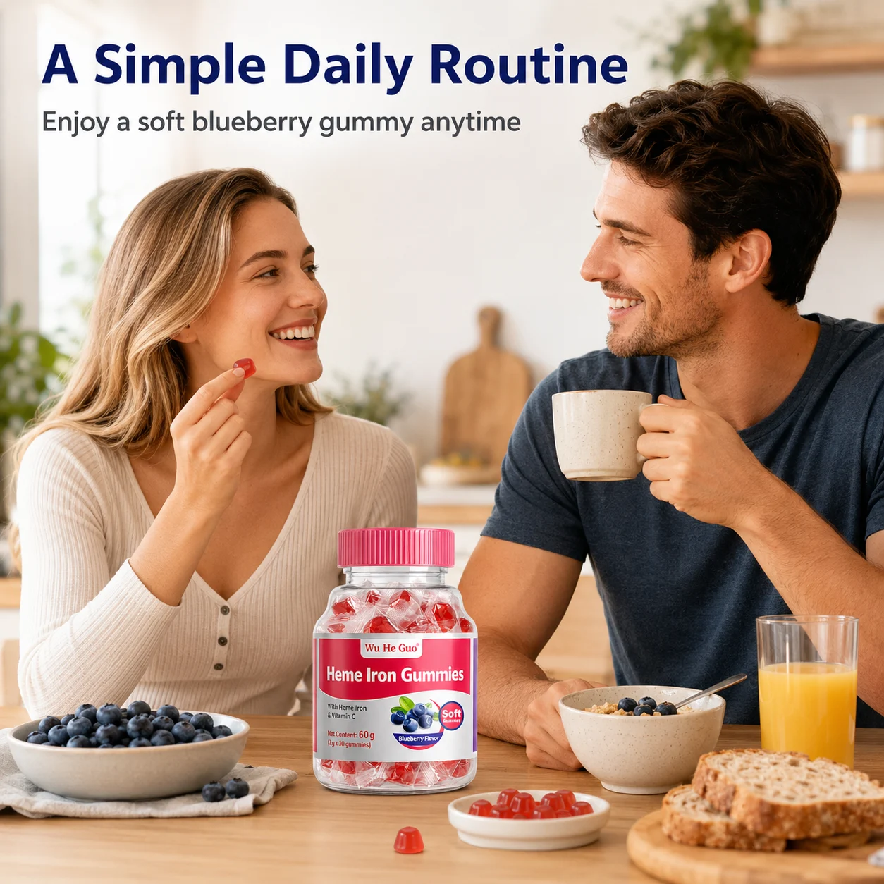 Heme Iron Gummies product detail