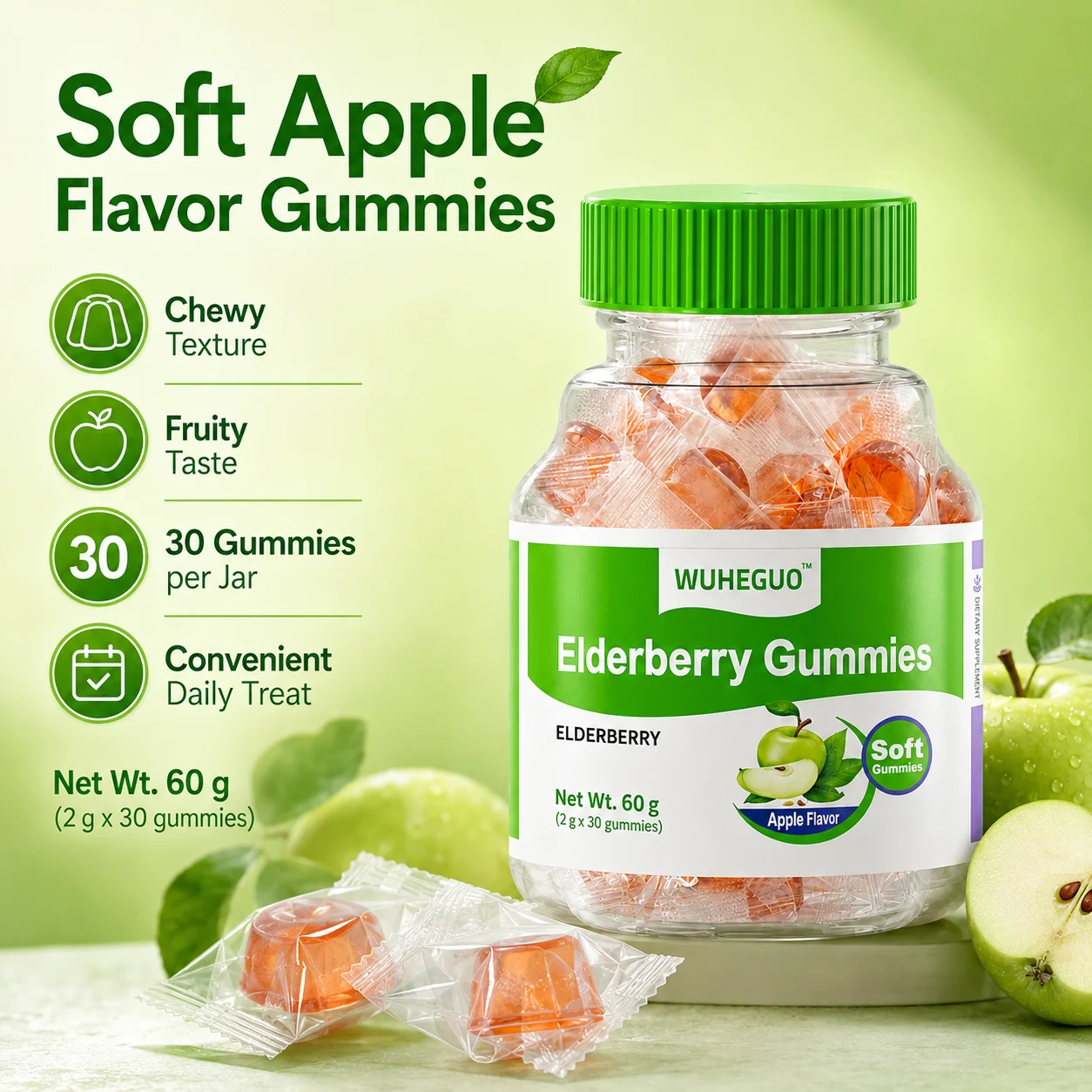 Elderberry Gummies product detail