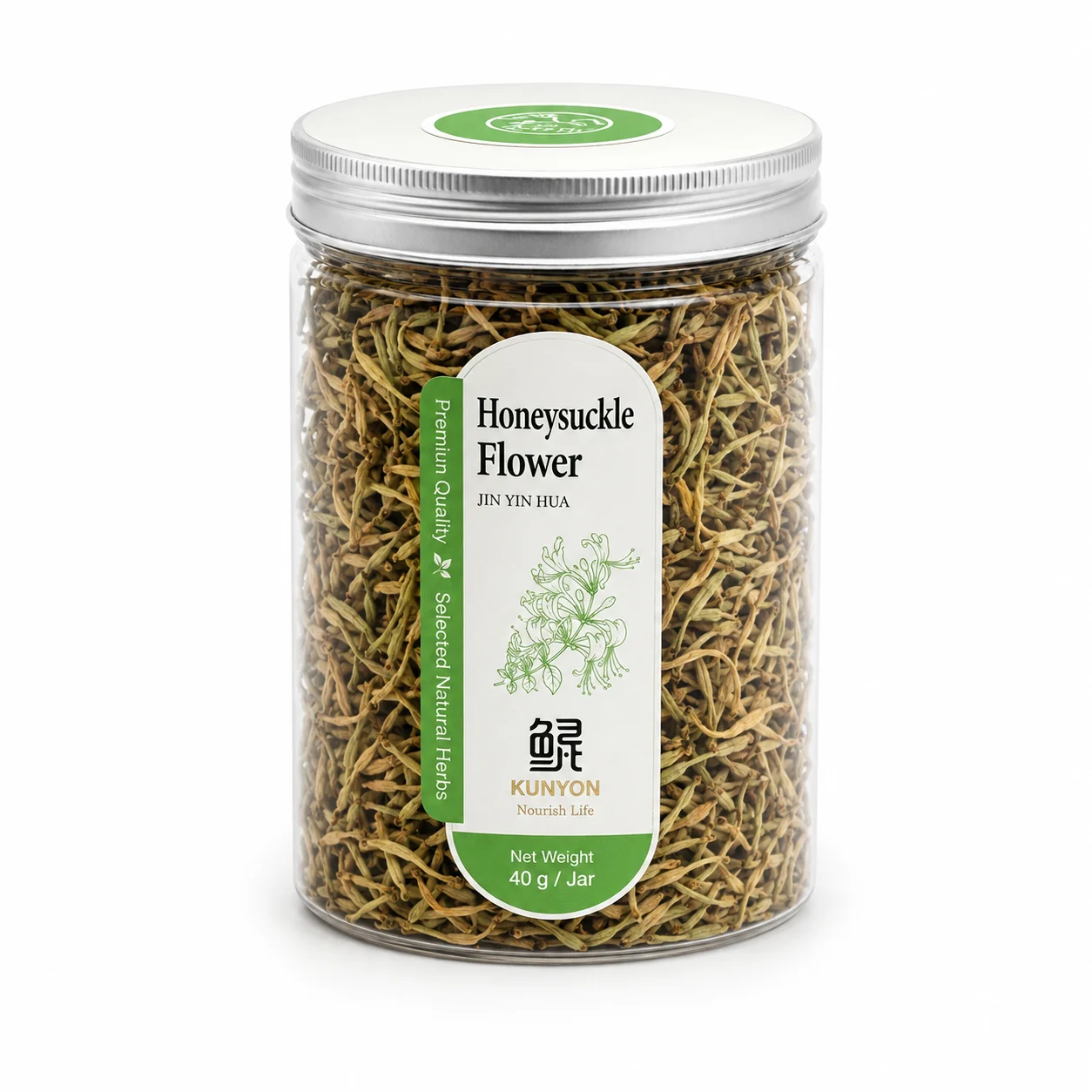 Selected Jin Yin Hua Dried Herbal Flower Tea product detail