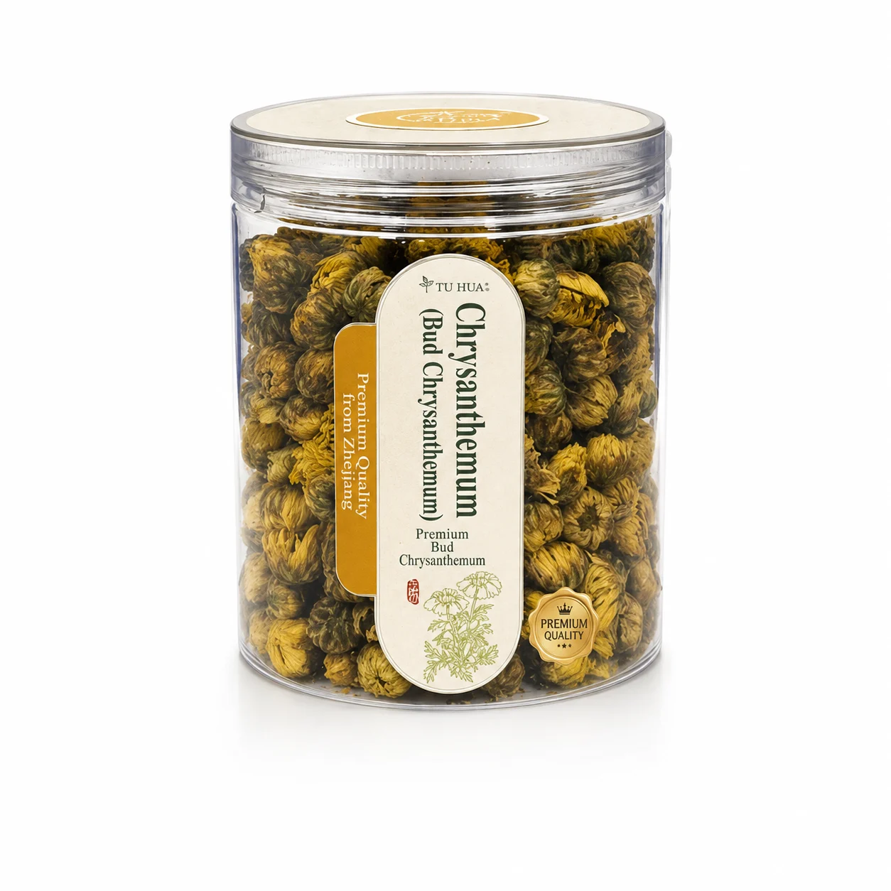 Selected Zhejiang Chrysanthemum Flower Buds
