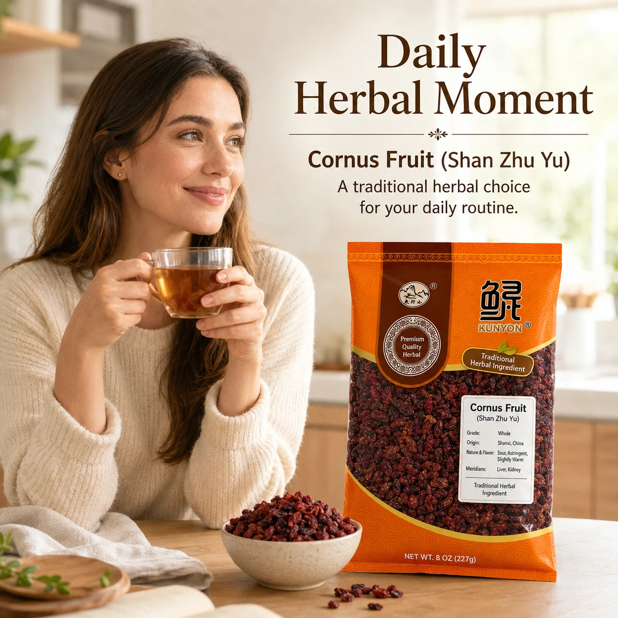 Whole Dried Traditional Herbal Ingredient product detail