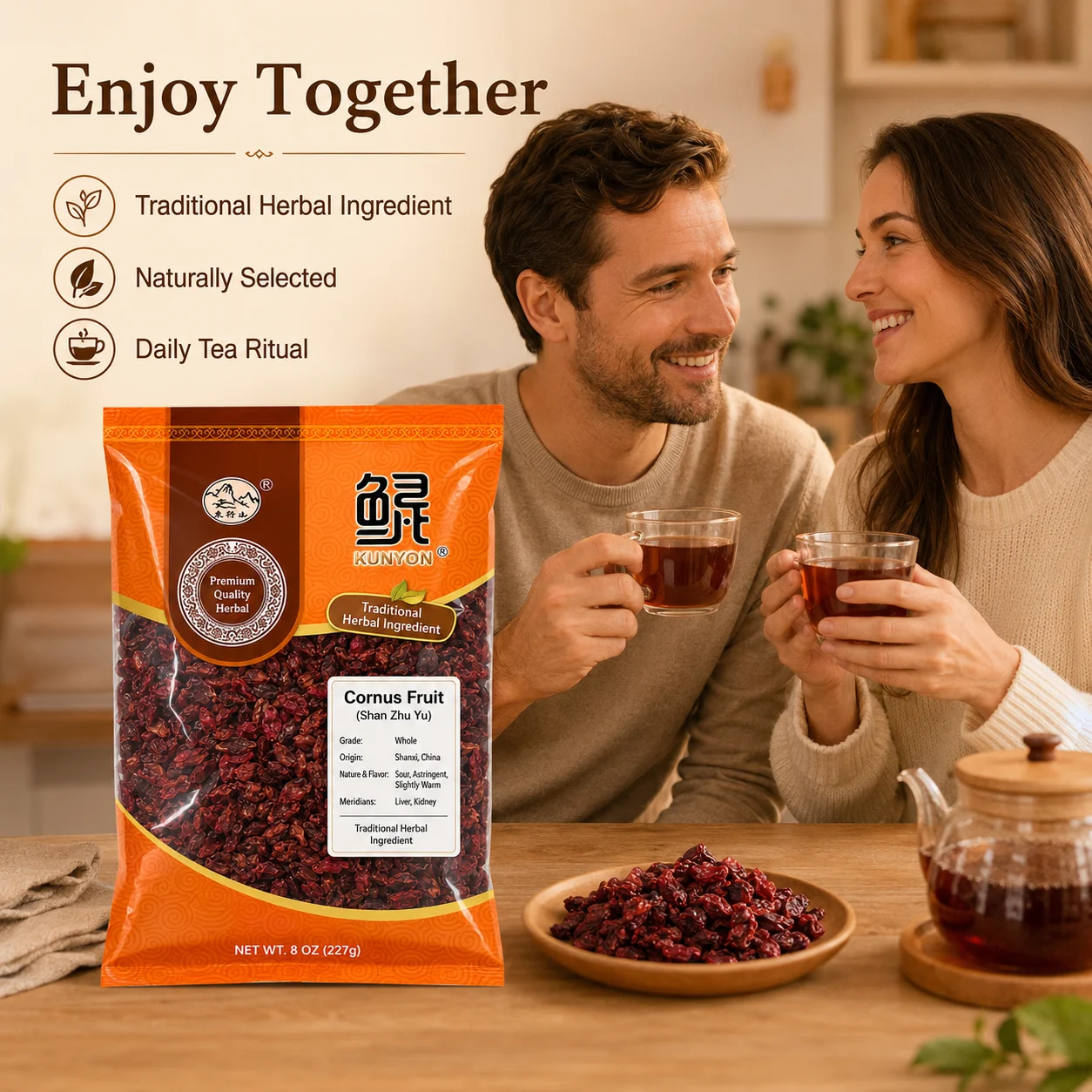 Whole Dried Traditional Herbal Ingredient product detail
