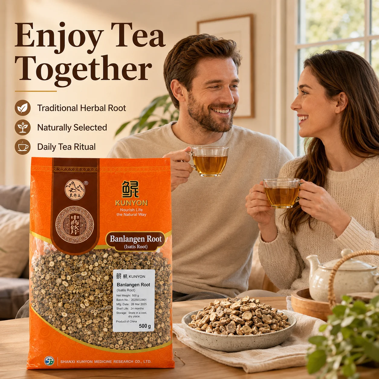Premium Banlangen Root (Isatis Root)