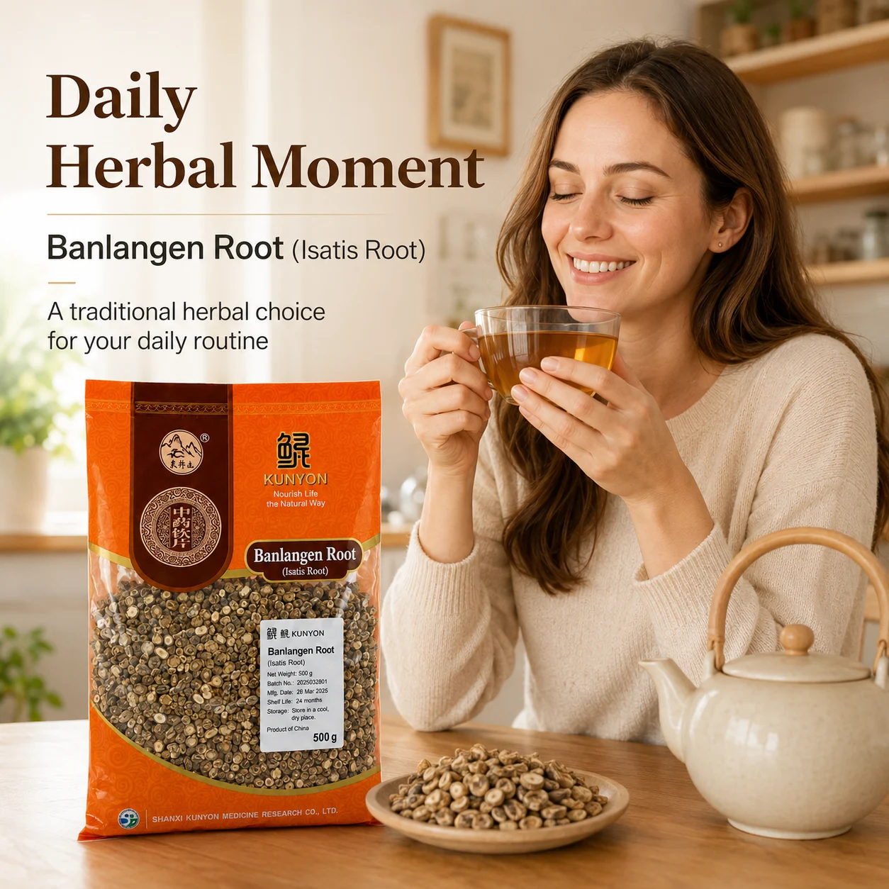 Premium Banlangen Root (Isatis Root) product detail