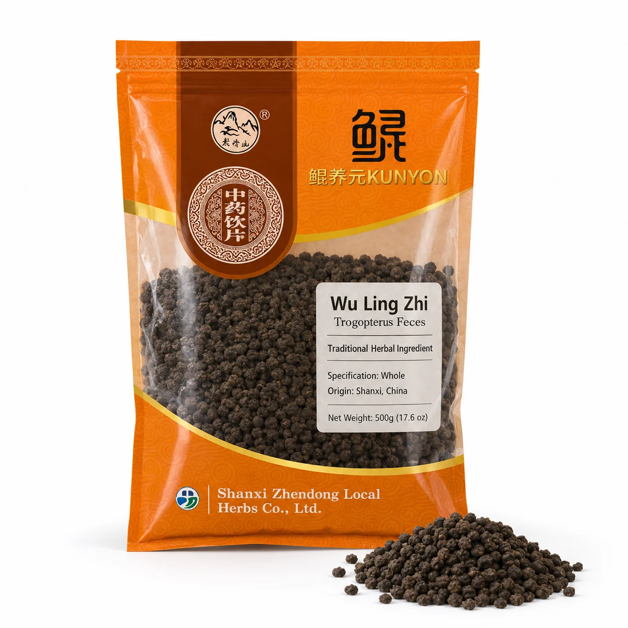 Wu Ling Zhi (Trogopterus Feces)