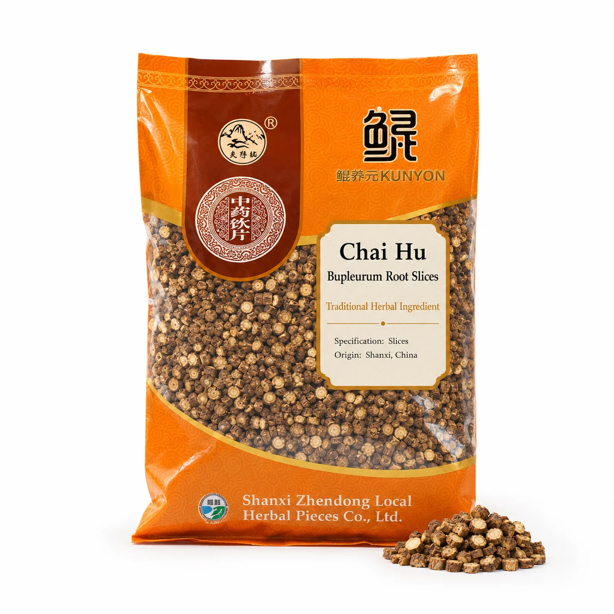 Chai Hu (Bupleurum Root) – Traditional Herbal Slices