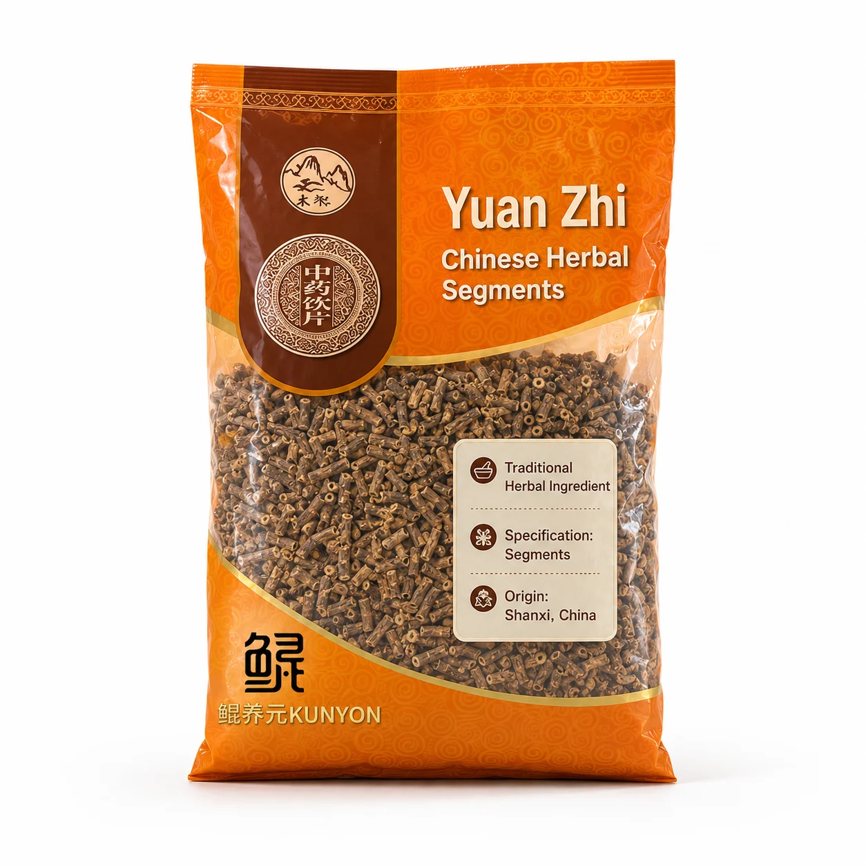 Yuan Zhi (Polygala Root) – Traditional Herbal Segments
