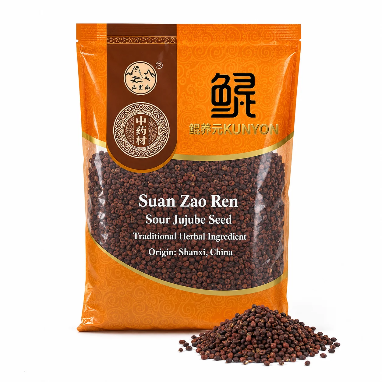 Suan Zao Ren (Sour Jujube Seed) – Traditional Herbal Ingredient