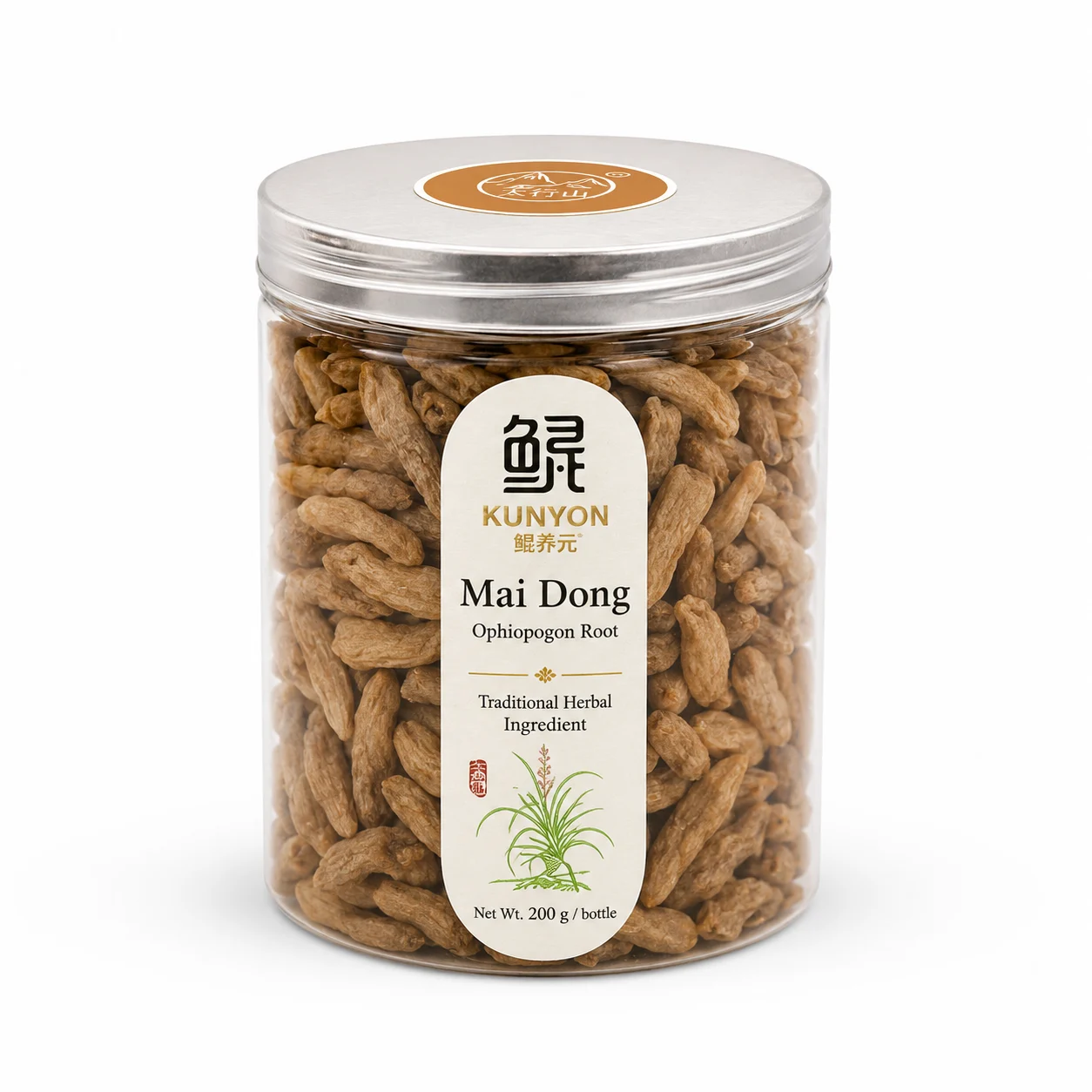 Mai Dong (Ophiopogon Root) – Traditional Herbal Ingredient