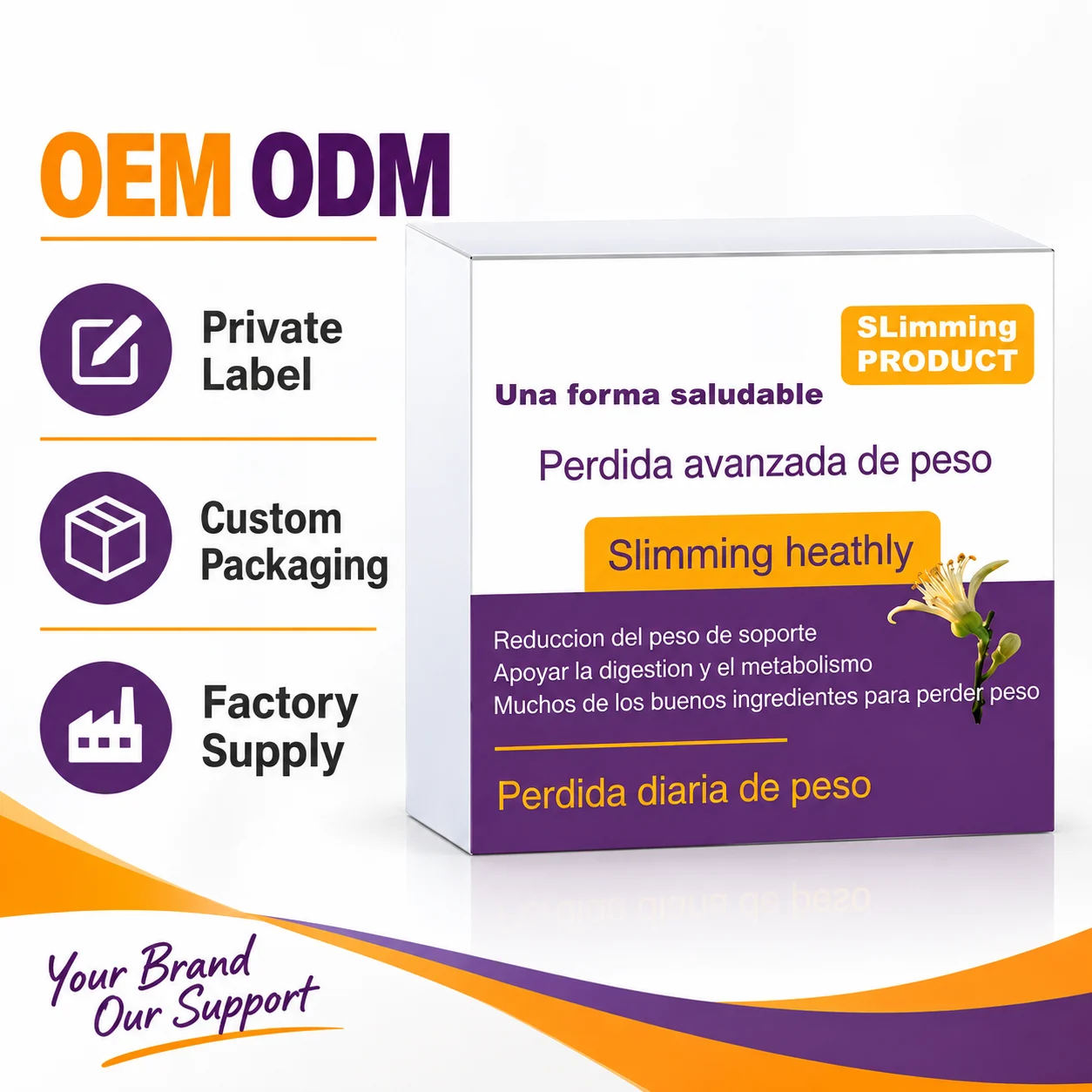 Aloe Vera Weight Management Supplement, 20 Count Strawberry Flavor, Metabolism & Digestive Support, OEM ODM Private Label