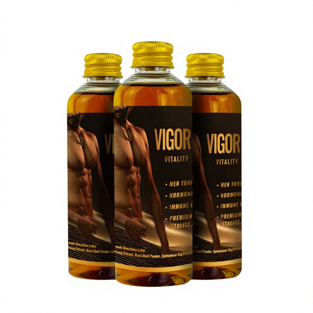 Men’s Vitality Honey Tonic Liquid Supplement for Energy, Stamina & Daily Wellness, Private Label OEM ODM Wholesale Supply product detail