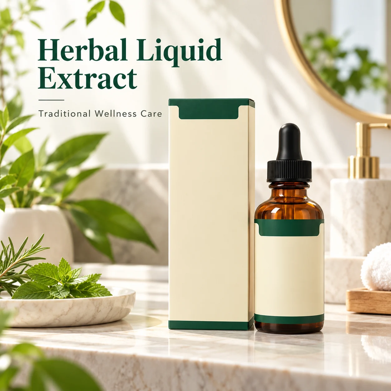 Lymphatic Support Herbal Liquid Extract 60ml, Natural Daily Wellness Drops, OEM ODM Private Label Dietary Supplement product detail