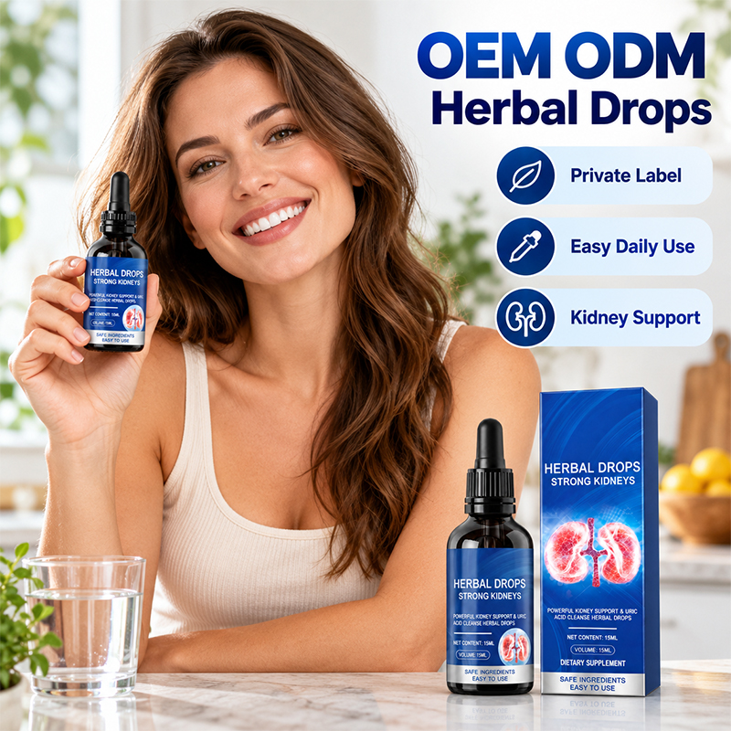 Strong Kidneys Herbal Drops, Kidney Support & Uric Acid Cleanse Dietary Supplement product detail