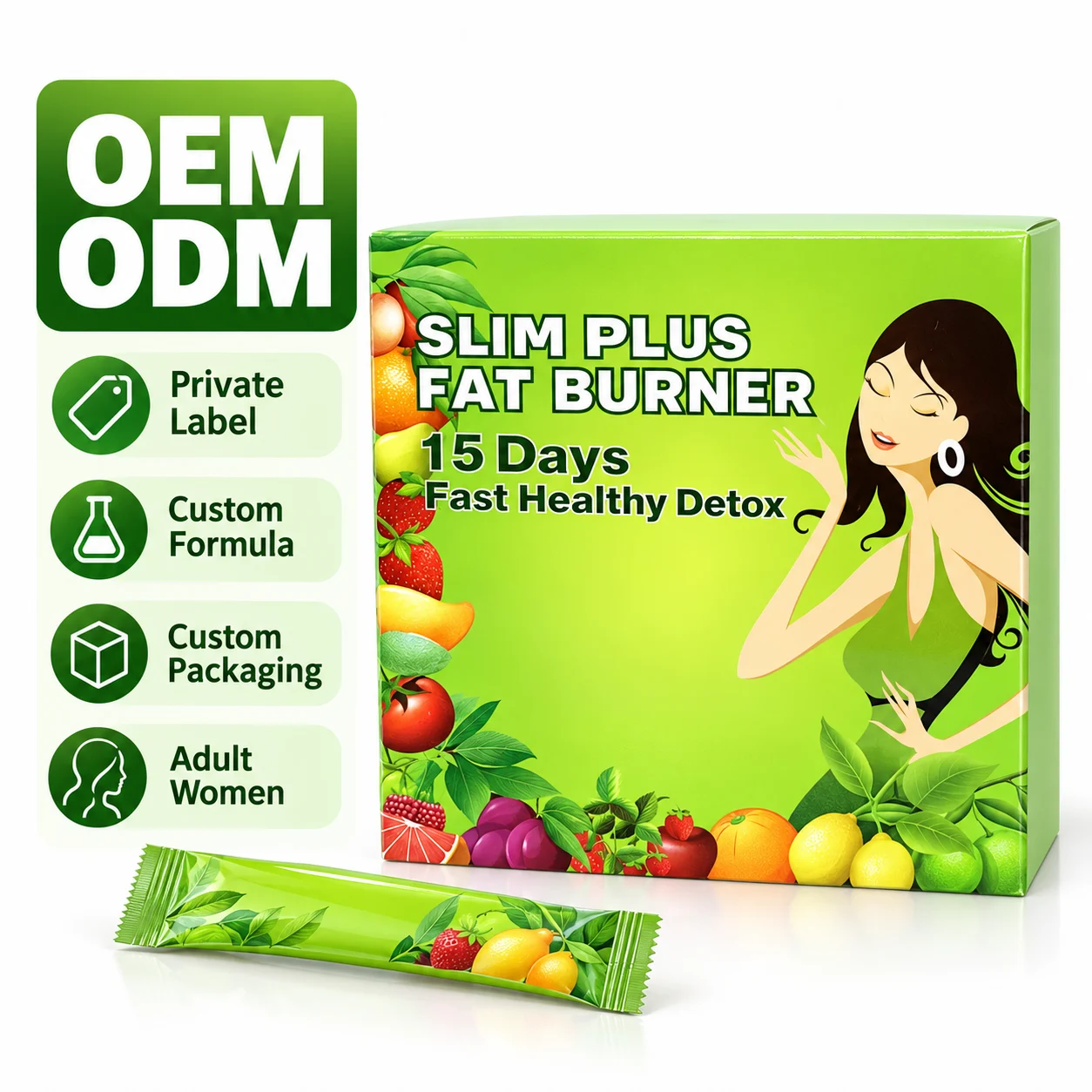 Herbal Supplement Tablets for Women, 30 Count | OEM/ODM