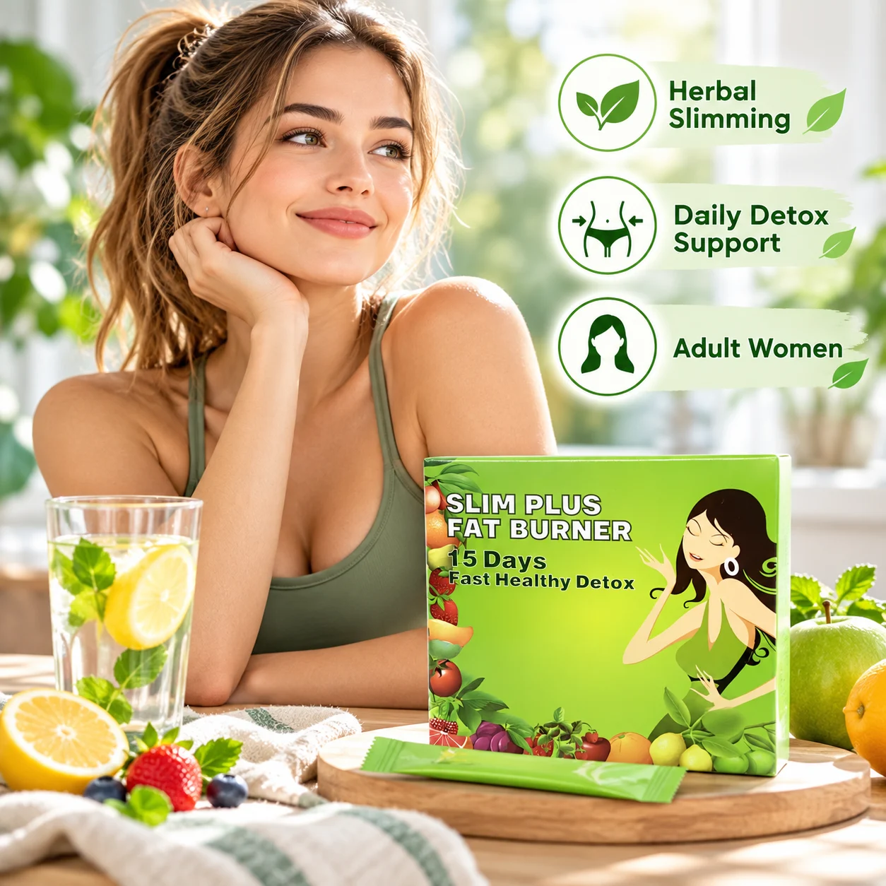 Herbal Supplement Tablets for Women, 30 Count | OEM/ODM product detail