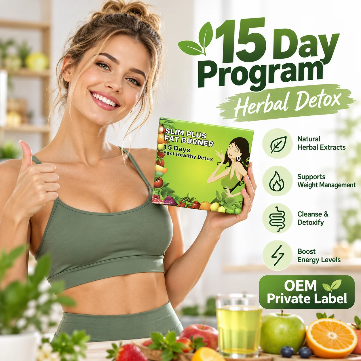 Herbal Supplement Tablets for Women, 30 Count | OEM/ODM product detail