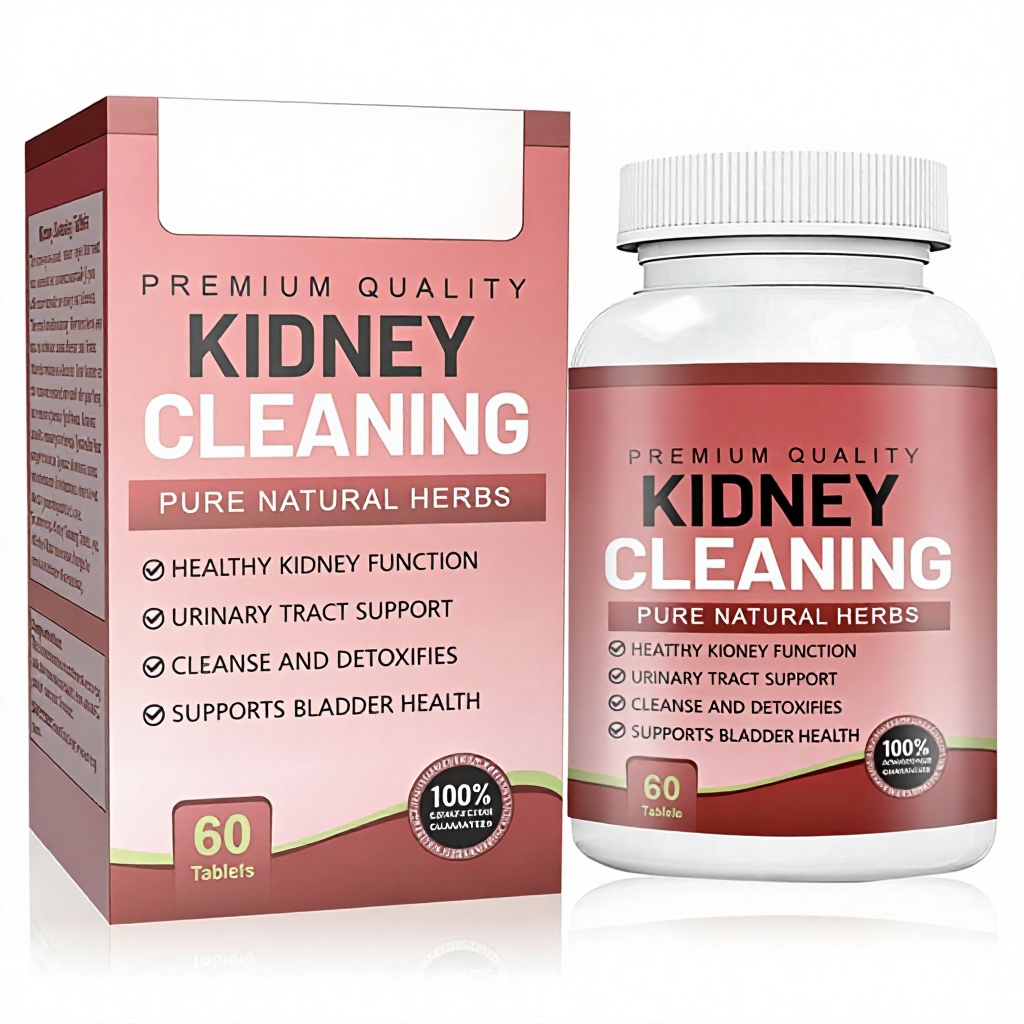 Herbal Kidney Support Tablets, 60 Count, Botanical Dietary Supplement for Adult Wellness, Kidney & Urinary Tract Wellness Formula, OEM ODM Private Label, Custom Formula & Packaging, Wholesale product detail