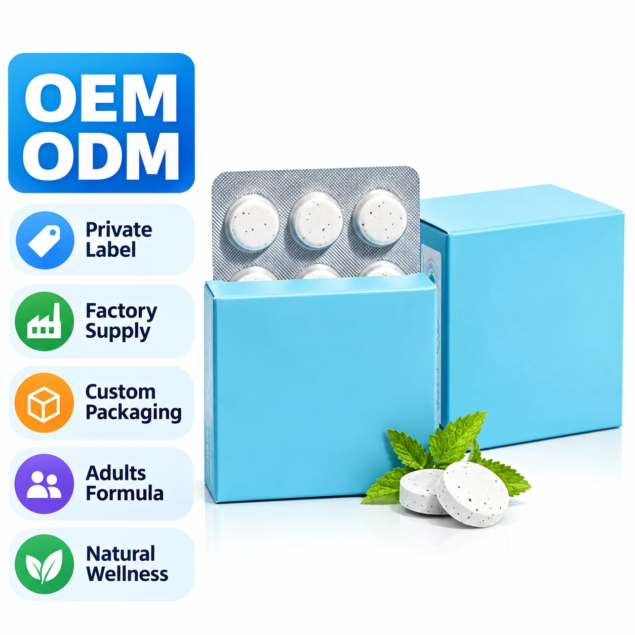 Adult Formula Natural Wellness Effervescent Tablets