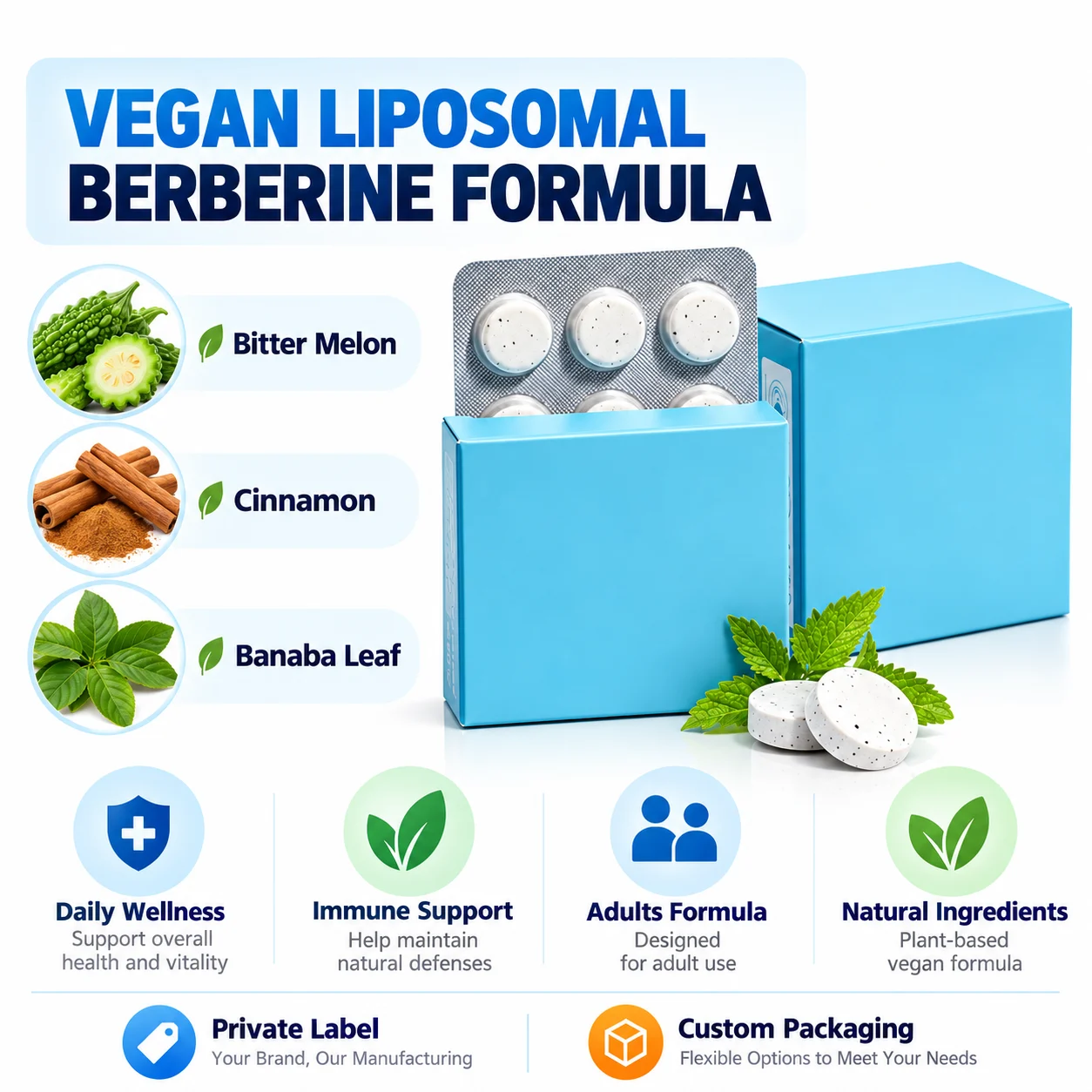 Adult Formula Natural Wellness Effervescent Tablets product detail