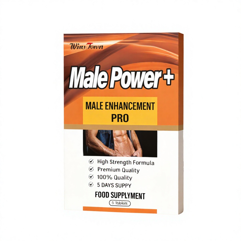 Male Power+ Male Enhancement Pro Tablets, 6 Tablets, Herbal Food Supplement product detail