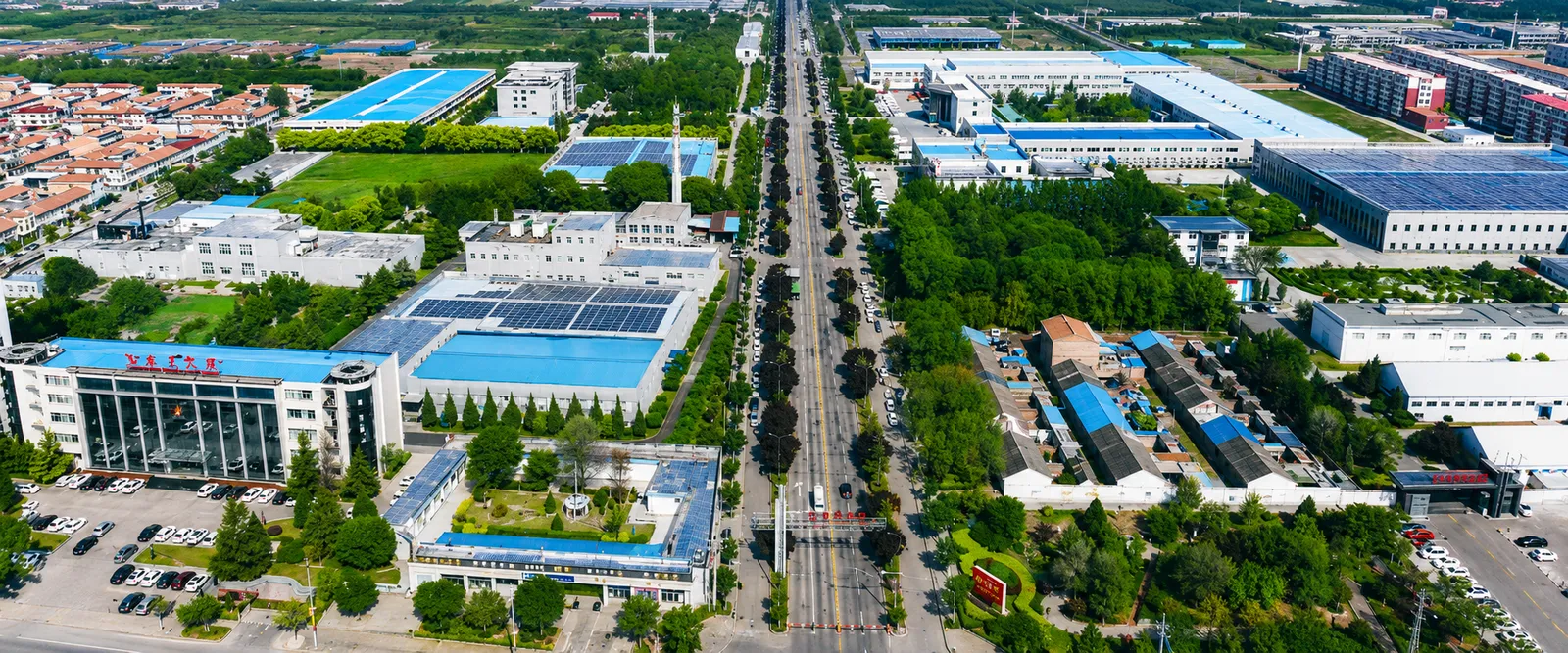 Zhendong manufacturing campus