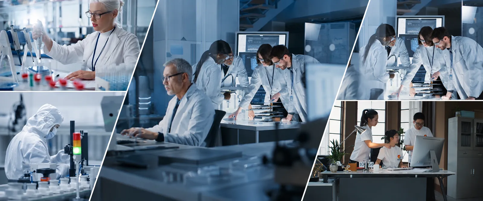 Research and quality-control laboratory