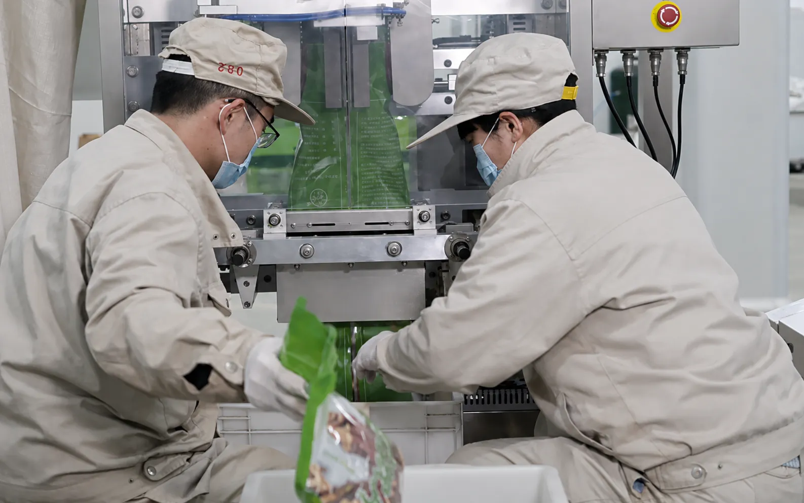 Automated product packaging line