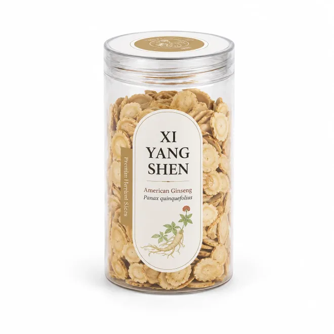 American Ginseng Slices