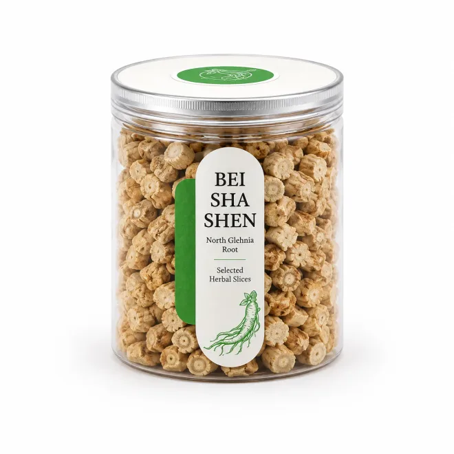 Bei Sha Shen (North Glehnia Root) Slices