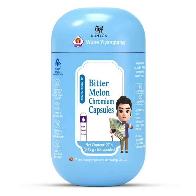 Bitter Melon Chromium Capsules