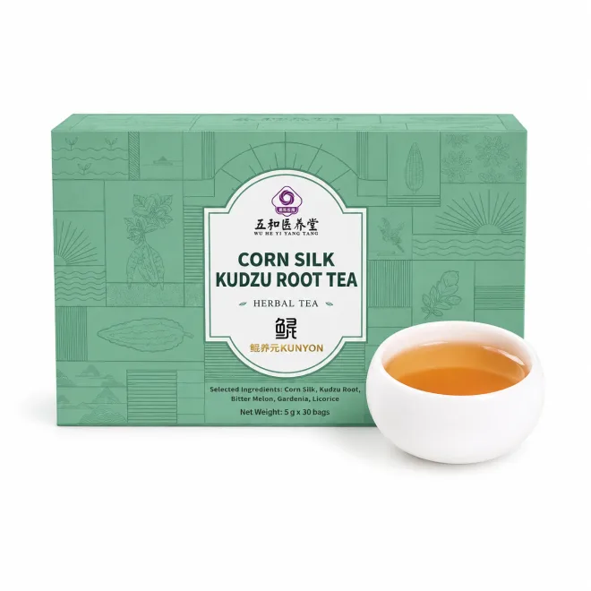 Corn Silk Kudzu Root Tea