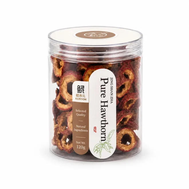 Naturally Dried Jing Shan Zha Herbal Fruit Tea