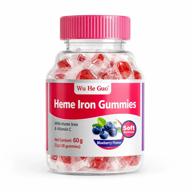 Heme Iron Gummies